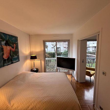 Suite 2 Pieces Sur Jardin Parijs Buitenkant foto