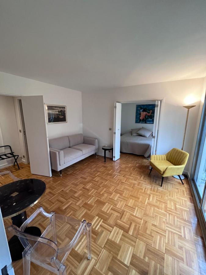 Suite 2 Pieces Sur Jardin Parijs Buitenkant foto