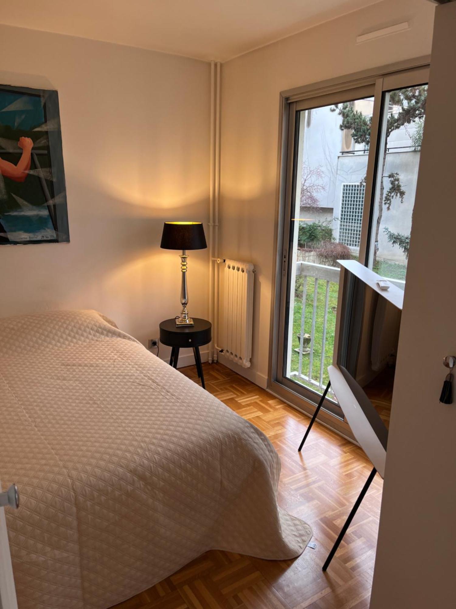 Suite 2 Pieces Sur Jardin Parijs Buitenkant foto