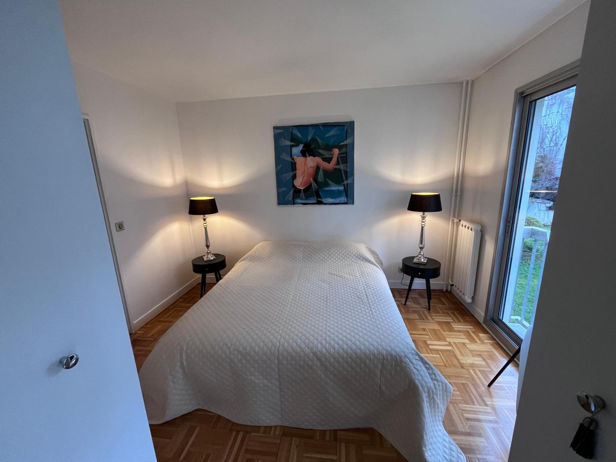 Suite 2 Pieces Sur Jardin Parijs Buitenkant foto