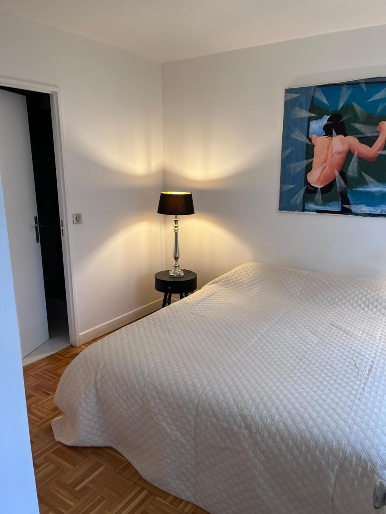 Suite 2 Pieces Sur Jardin Parijs Buitenkant foto